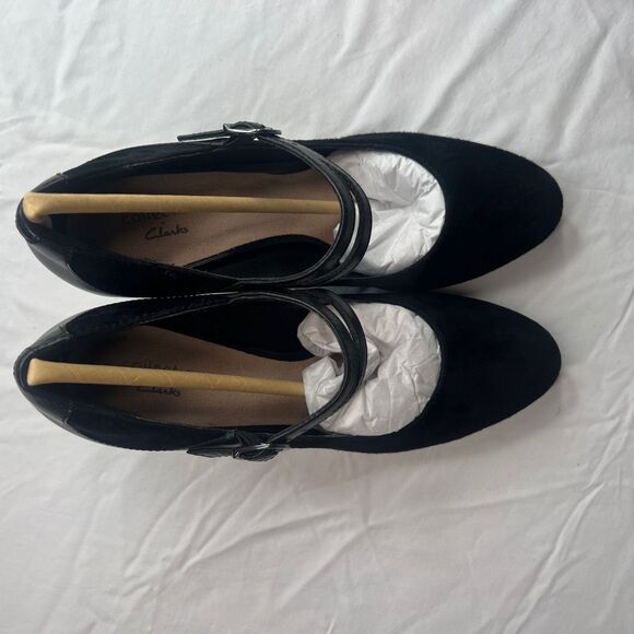 Clarks Mary Jane Heels Dancer Reece New In Box - Picture 7 of 8
